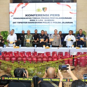 Polri Ungkap 330 Tersangka Penyalahgunaan BBM dan LPG Subsidi dalam 13 Hari