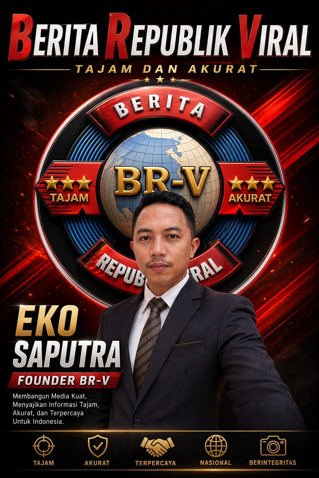 Ekspansi Nasional, Eko Saputra Targetkan Pembukaan Kantor Redaksi Di Seluruh Provinsi