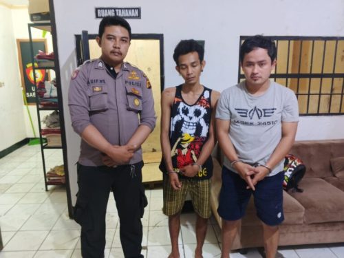 Kegiatan Foto : POLSEK RANCABUNGUR RINGKUS DUA PENGEDAR OBAT KERAS ILEGAL, RATUSAN BARANG BUKTI DISITA