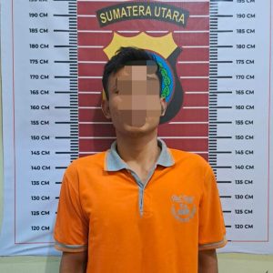 Polsek Lubuk Pakam Amankan Pelaku Pencurian Dengan Pemberatan