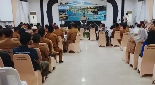 Musrenbang RKPK 2027, Pemkab Aceh Singkil Fokus pada Peningkatan Konektivitas dan Penurunan Kemiskinan