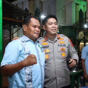 Kapolres Pelabuhan Belawan Silaturahmi dengan Tokoh Nelayan Tradisional, Tegaskan Komitmen Jaga Kamtibmas