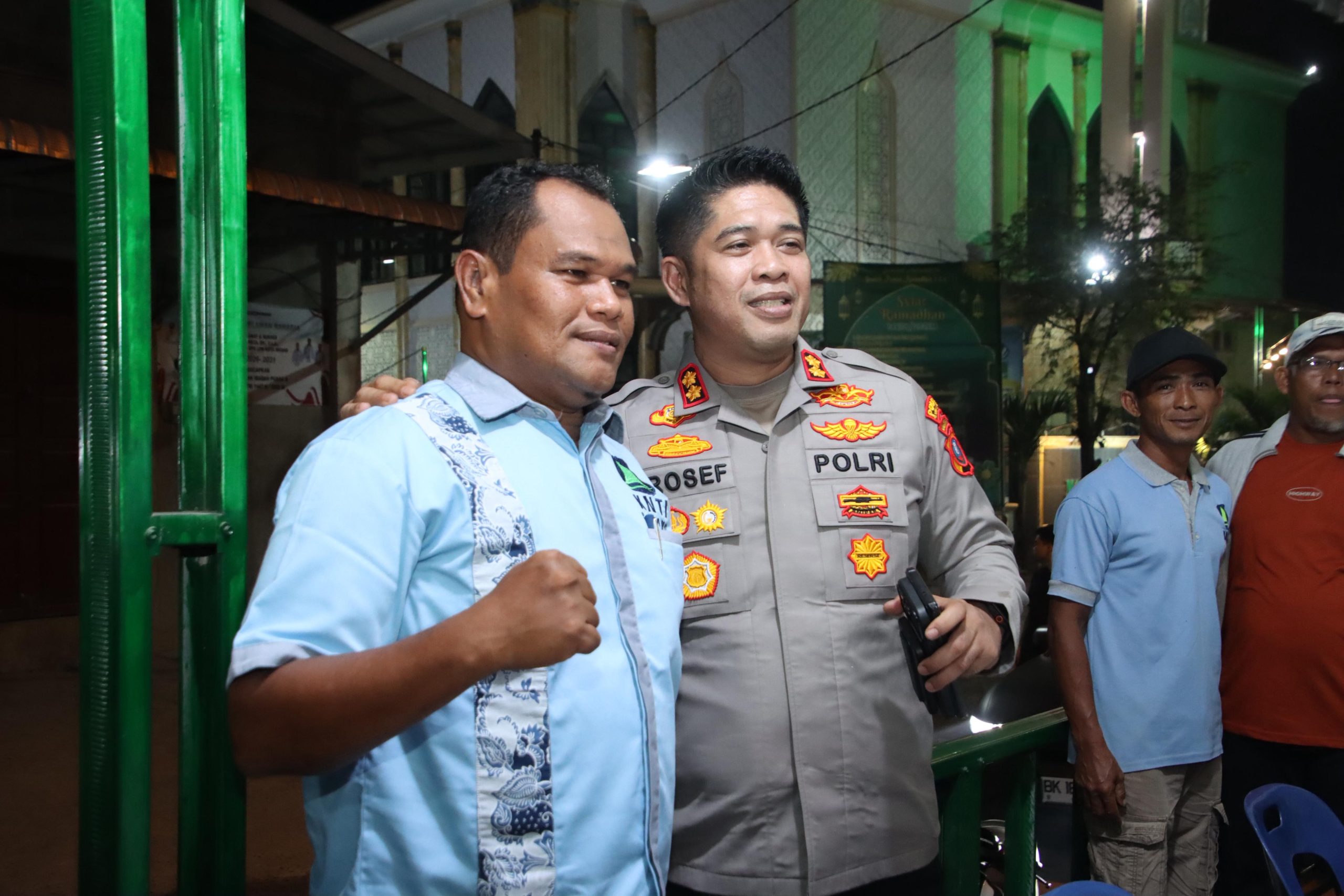 Kapolres Pelabuhan Belawan Silaturahmi dengan Tokoh Nelayan Tradisional, Tegaskan Komitmen Jaga Kamtibmas