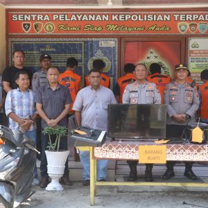 Polsek Gunung Malela Bongkar Jaringan Kriminal Serbabisa, Kapolres Simalungun Apresiasi Kinerja Tim