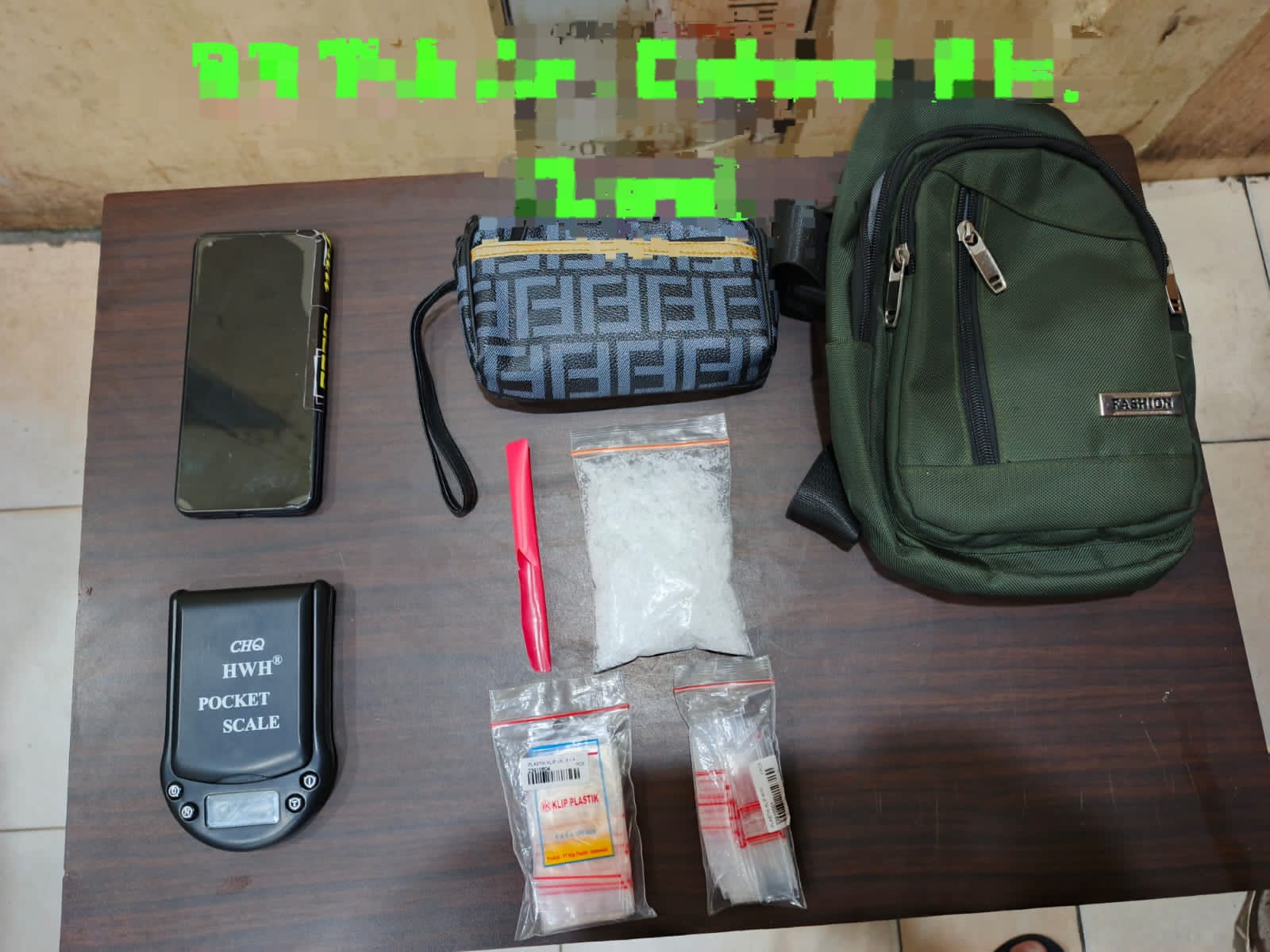 Satnarkoba Polres Langkat Tangkap Pria Pemilik 64,74 Gram Sabu di Stabat