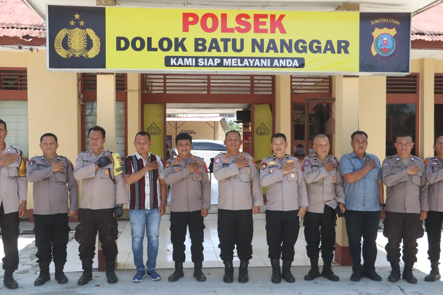 Kunjungan Kerja Kapolres Simalungun Perkuat Profesionalisme Polri, Tegaskan Pelayanan Humanis dan Berintegritas