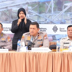 Operasi PETI Polda Riau: 29 Kasus Terbongkar, 1.167 Rakit Tambang Ilegal Dimusnahkan