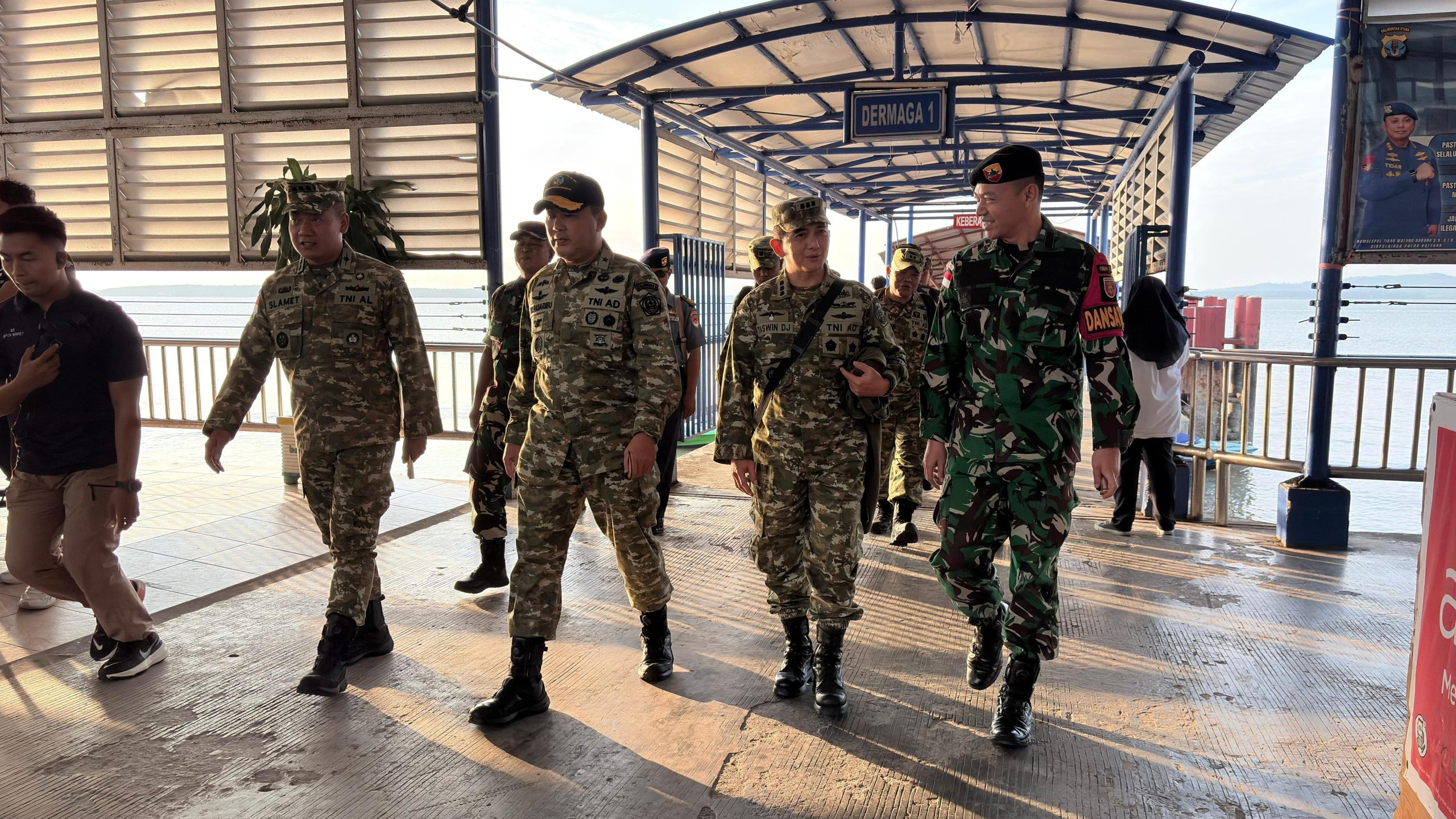 Aster Kaskogabwilhan II Kunjungi Perbatasan RI – Malaysia