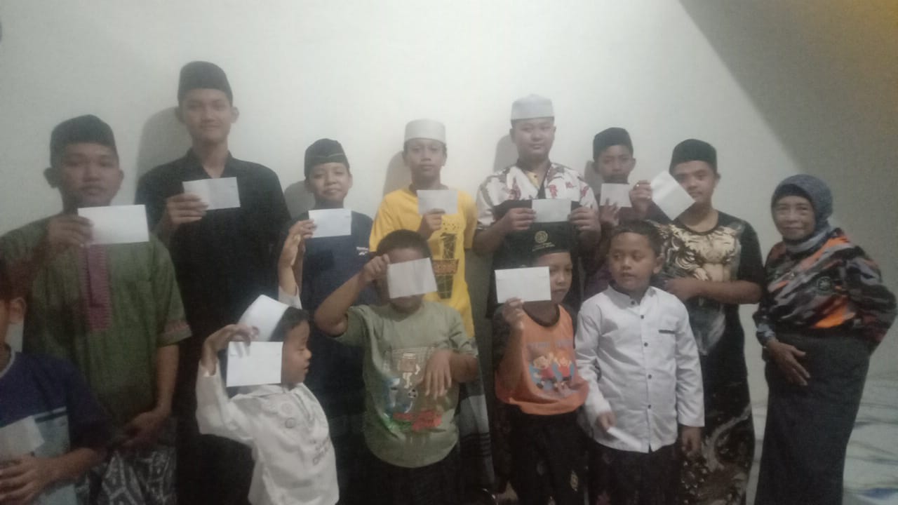 Lsm GMBI distrik Gresik  Santunan Anak Yatim Digelar Dsn purworejo, ds Merayu, kec Benjeng, kab Gresik