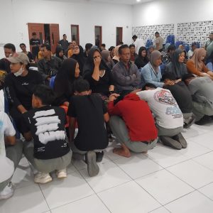 Polresta Deli Serdang Amankan Puluhan Pelajar Terlibat Konvoi Ugal – ugalan di Biru – Biru, Situasi Berhasil Dikendalikan