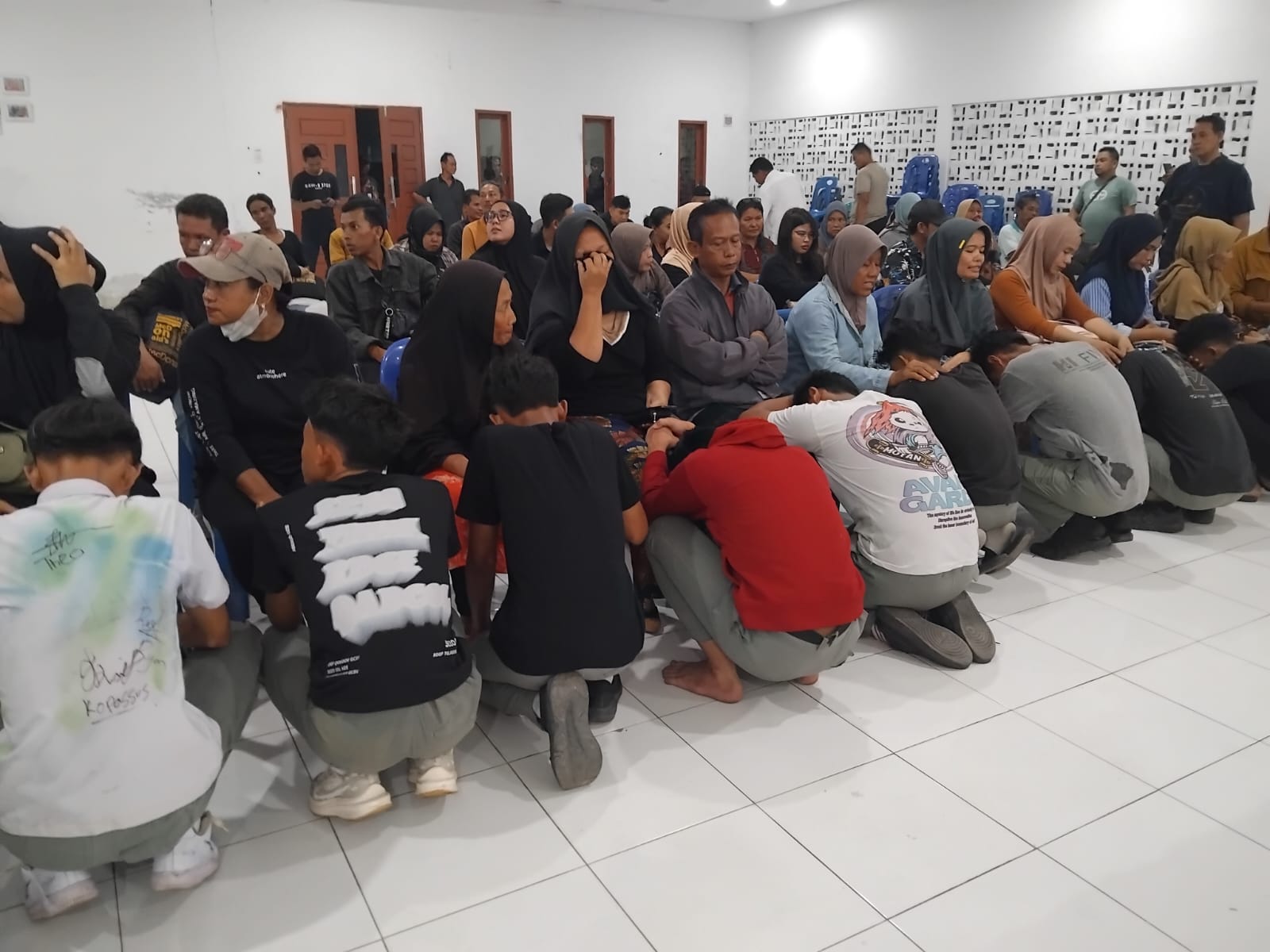 Polresta Deli Serdang Amankan Puluhan Pelajar Terlibat Konvoi Ugal – ugalan di Biru – Biru, Situasi Berhasil Dikendalikan