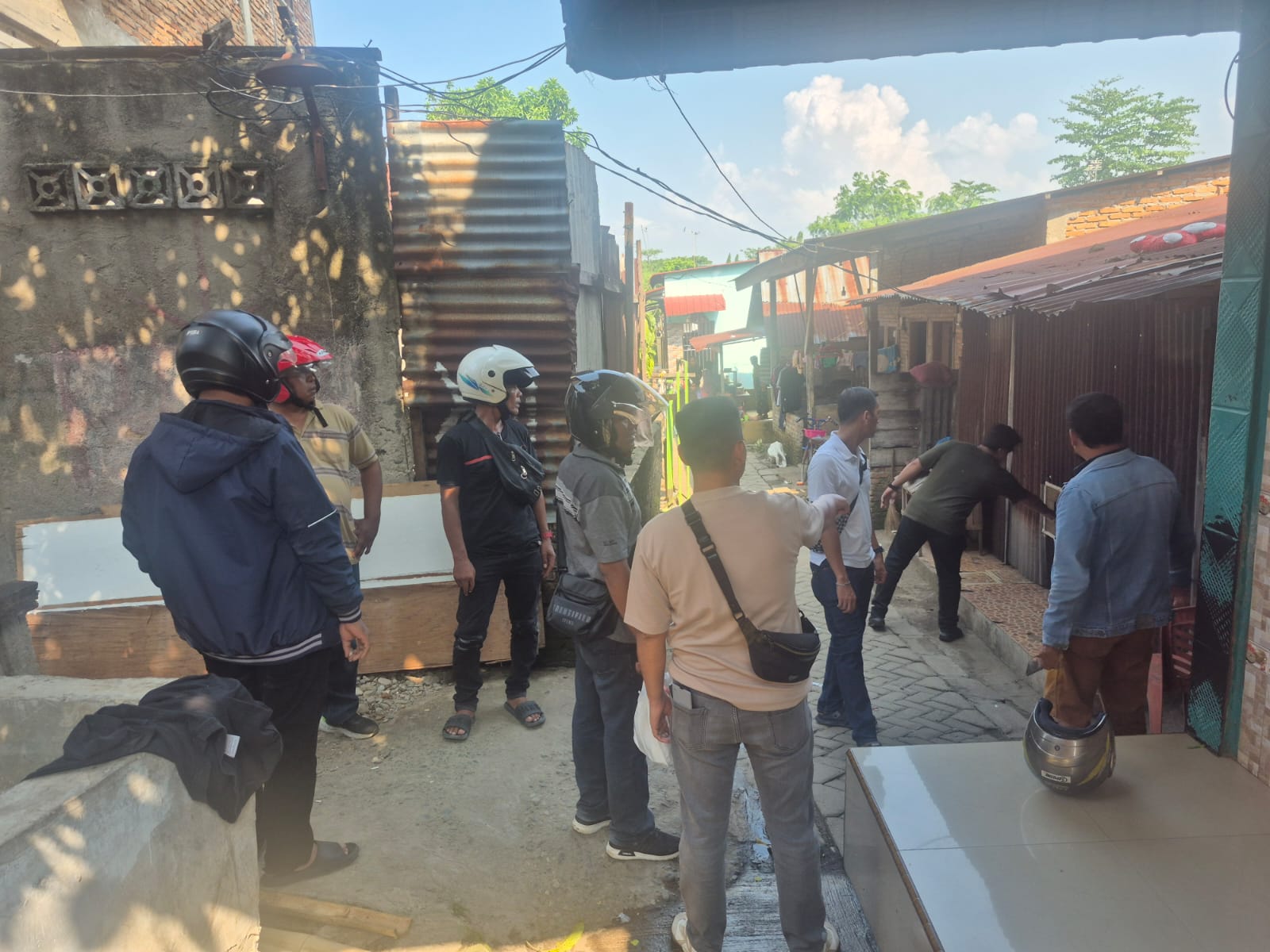 Polsek Tanjung Morawa Tindak Lanjuti informasi warga terkait Peredaran Narkoba, dan temukan Barang Bukti di Lokasi