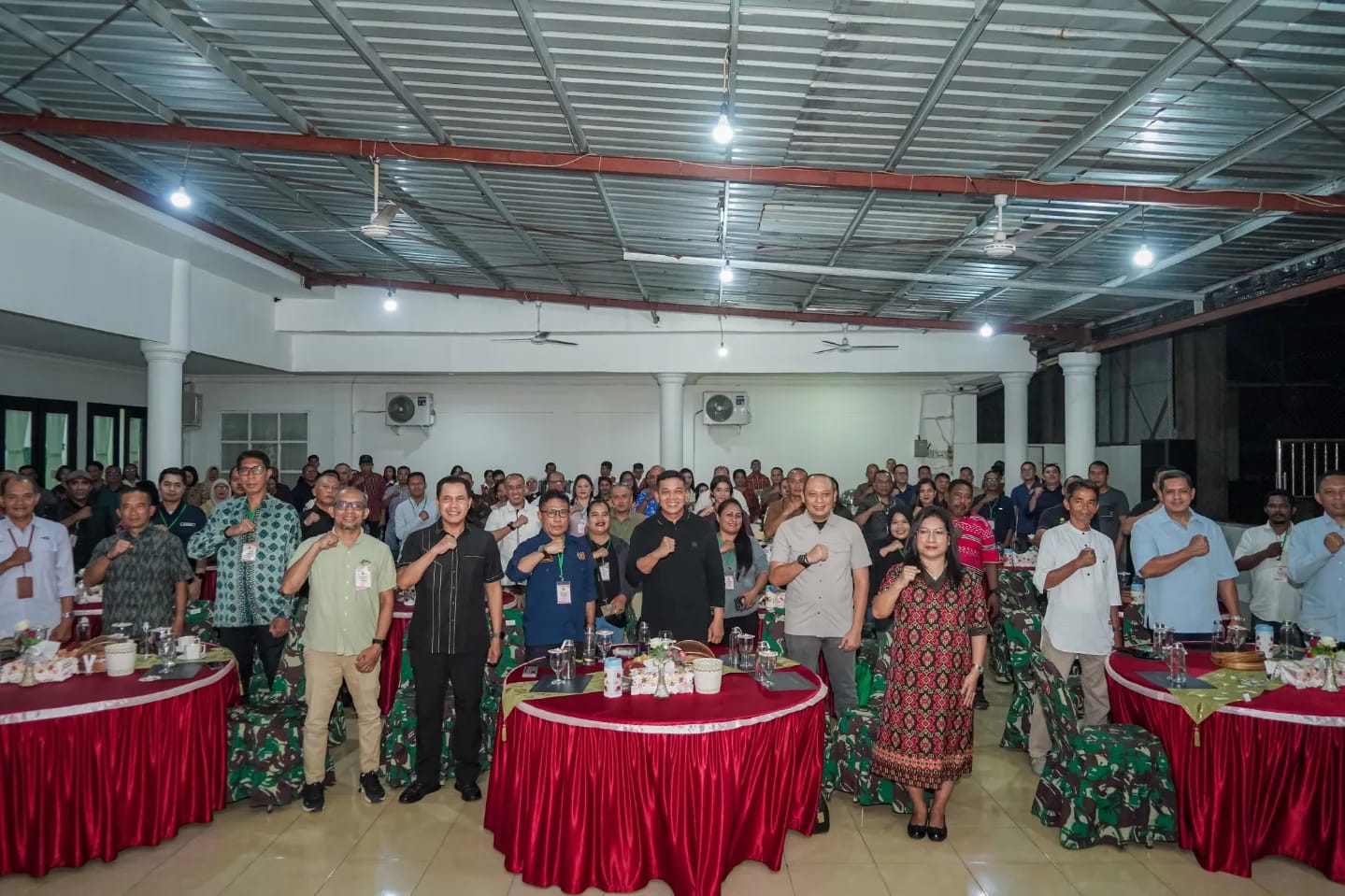 Pangdam XV/Pattimura Rangkul Insan Pers Jaga Kondusivitas Maluku