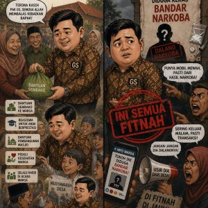 Tuduhan bandar narkoba di Jermal tidak berdasar, GS Korban pembunuhan karakter, tanpa konfirmasi dan fakta, GS terus difitnah di Media Online