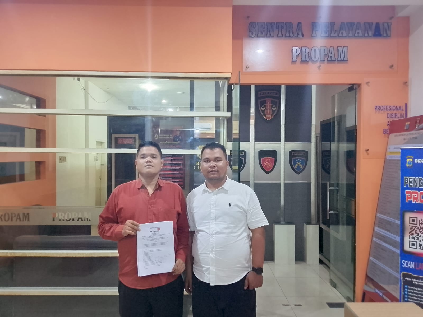 Penyidik Polres Batu Bara Diduga Peras Pengusaha