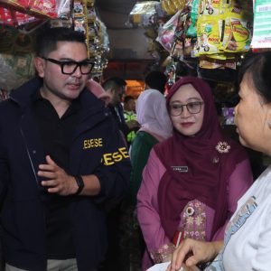 Satgas Pangan Polda Metro Jaya Sidak Harga Minyakita yang tidak sesuai dengan Harga Eceran Tertinggi di Pasar Minggu