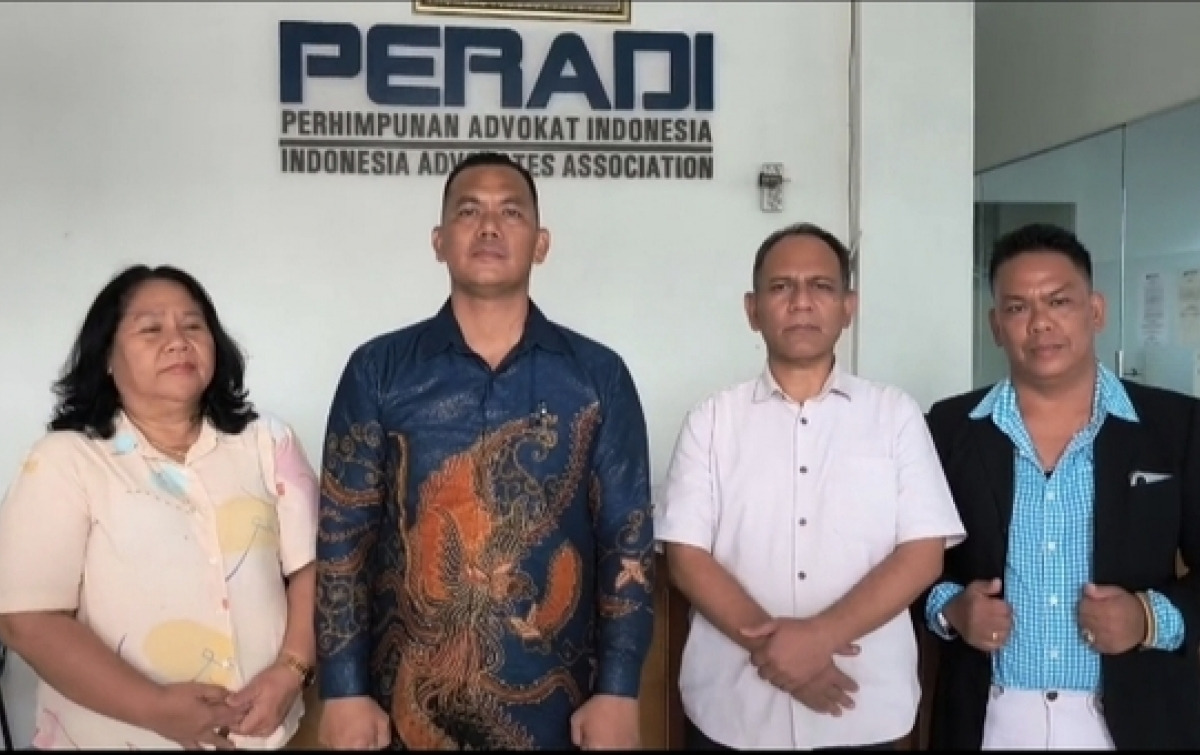 Peradi Medan Sesalkan Penganiayaan Advokat, Minta Kasus Advokat Dianiaya Jadi Atensi