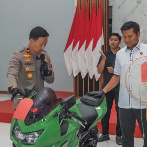 Polres Blitar Amankan Residivis Pembobol Tiga Gedung Sekolah