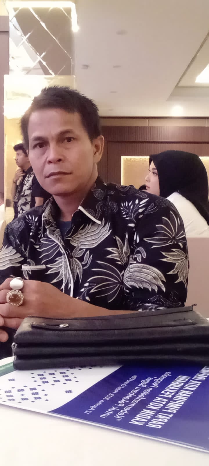 Oktaufan Prasetia Nomor Urut 3 Terpilih Sebagai Ketua Pemuda Painan Selatan Secara Demokratis