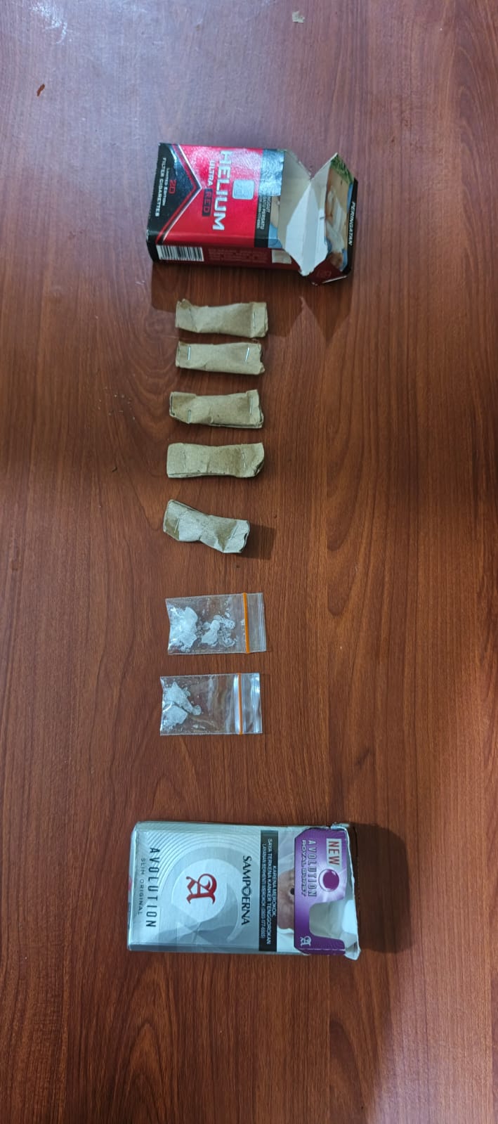 Kelabui Polisi Dengan Bungkus Rokok, Seorang Pemuda Diboyong ke Polres Binjai