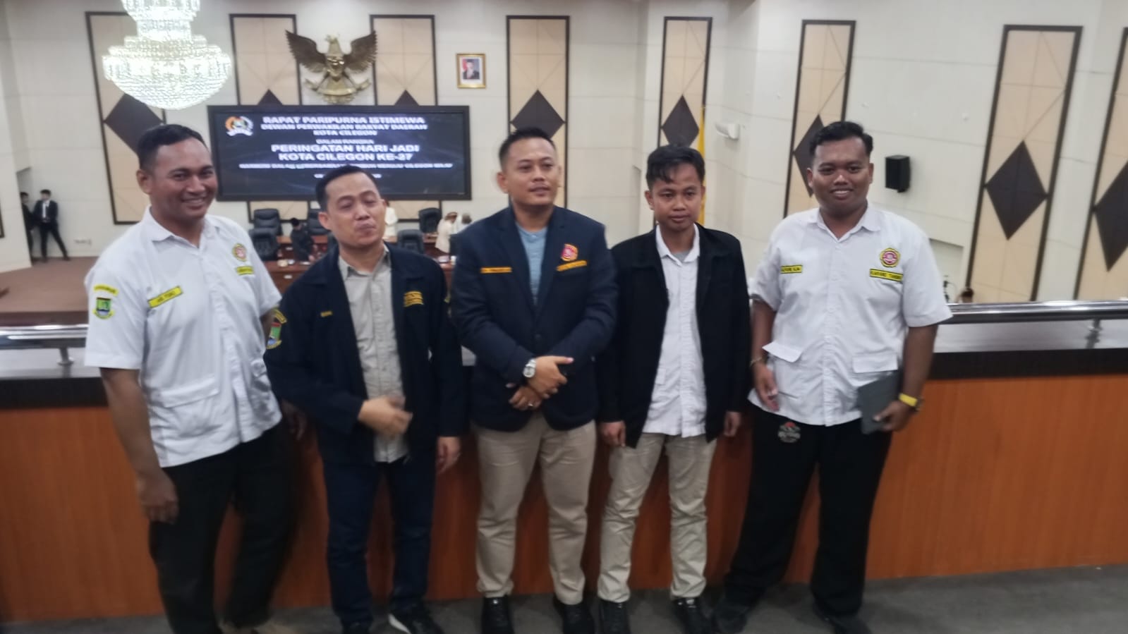 Menurut Ketua Karang Taruna Kota Cilegon Menyayangkan Aksi Oknum Mahasiswa GEMA Tidak Beretika.