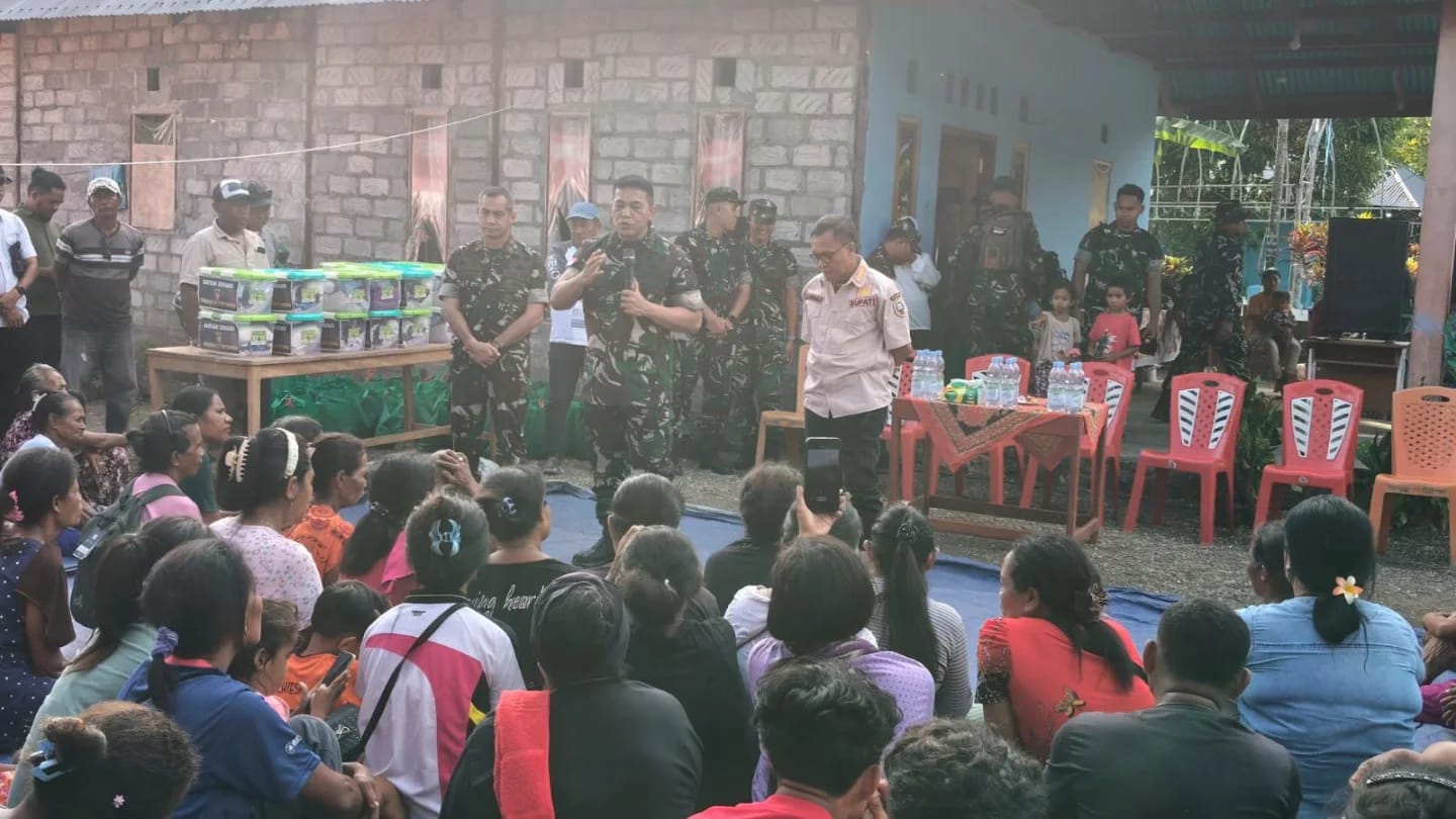 Stabilitas Keamanan Maluku Terjaga, Pangdam XV/Pattimura Apresiasi Semangat Kebangsaan Masyarakat