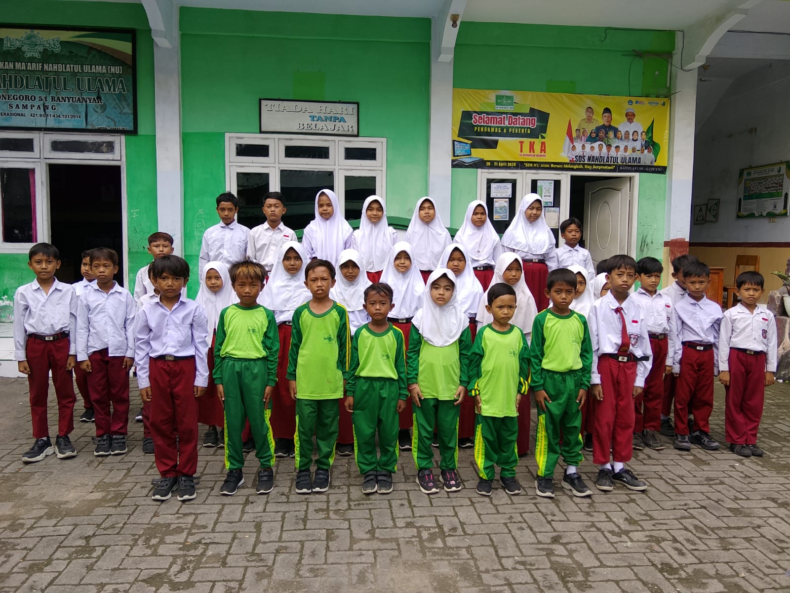 SDS Nahdlatul Ulama Dukung Dan Berikan Ucapan HUT Ke – 3 Sampang Water Park Sebagai Tujuan Favorit