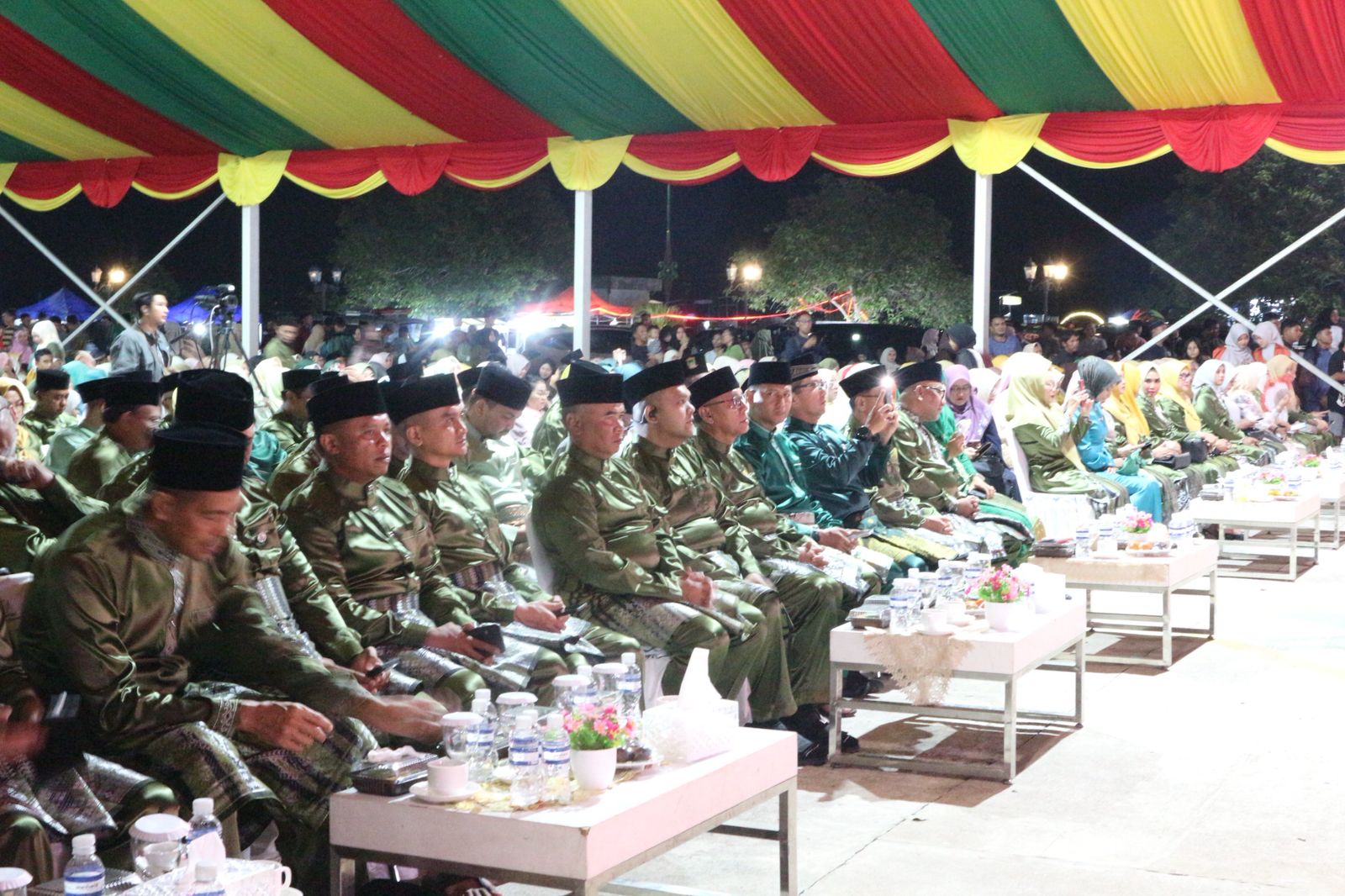 Danlanal Bintan Hadiri Pembukaan MTQH XIX Tingkat Kota Tanjungpinang