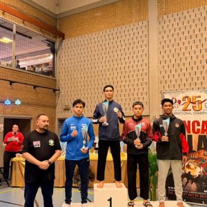 Polri Pimpin Timnas, Pencak Silat Indonesia Borong Emas di Belgia 