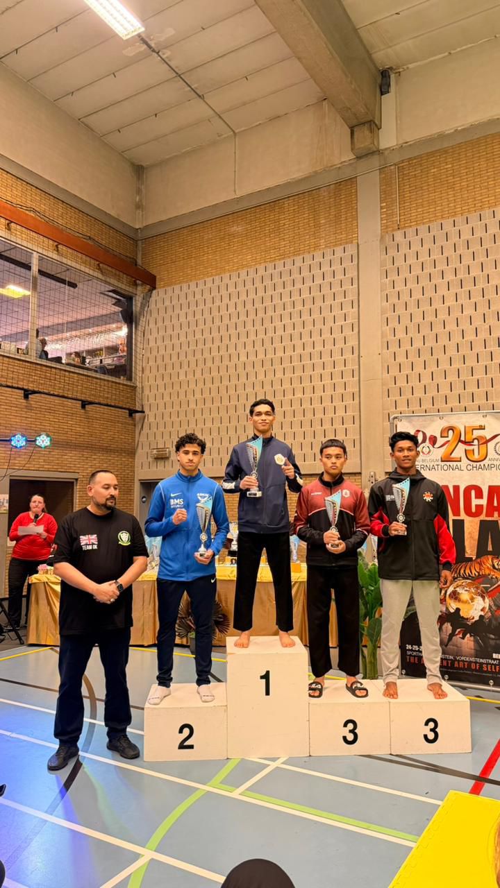 Polri Pimpin Timnas, Pencak Silat Indonesia Borong Emas di Belgia 