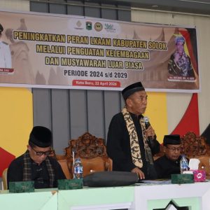 🍃Napas LKAAM Kab.Solok Berhembus Kembali, Reflidon Dt. Kayo Meneruskan Kembali Sebagai Nahkoda Baru LKAAM Kabupaten Solok 2024~2029