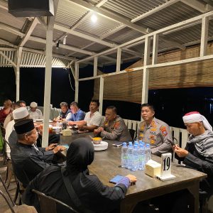 Kapolres Pelabuhan Belawan Silaturahmi dengan LAAB, Buka Ruang Dialog Bersama Masyarakat