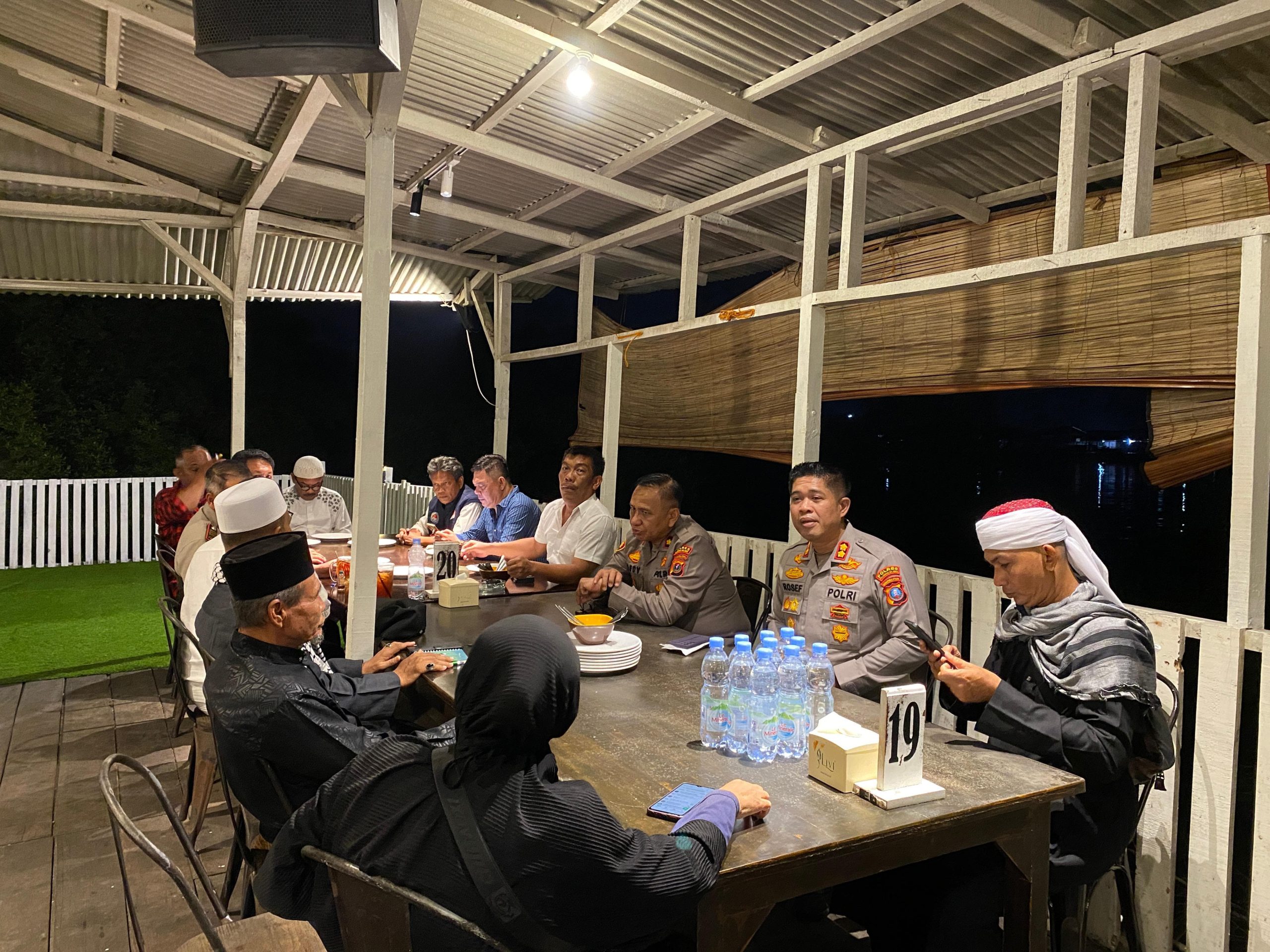 Kapolres Pelabuhan Belawan Silaturahmi dengan LAAB, Buka Ruang Dialog Bersama Masyarakat