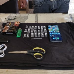 Tak Beri Ruang Narkoba! Kapolsek Dolok Batu Nanggar AKP Gunawan Sembiring Pimpin Pengungkapan Sabu, Satu Tersangka Diringkus 21 Bungkus Klip Diamankan