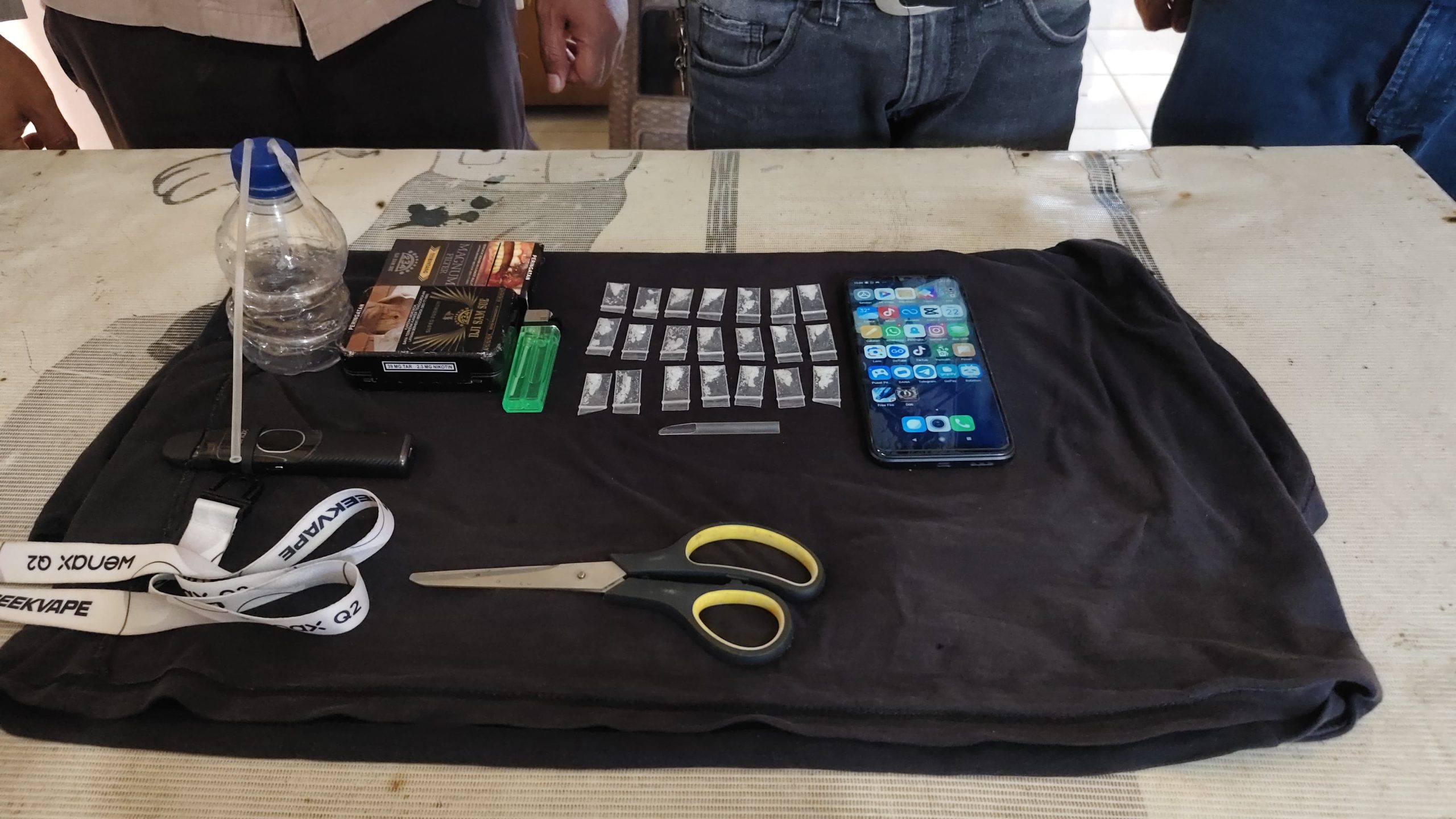 Tak Beri Ruang Narkoba! Kapolsek Dolok Batu Nanggar AKP Gunawan Sembiring Pimpin Pengungkapan Sabu, Satu Tersangka Diringkus 21 Bungkus Klip Diamankan