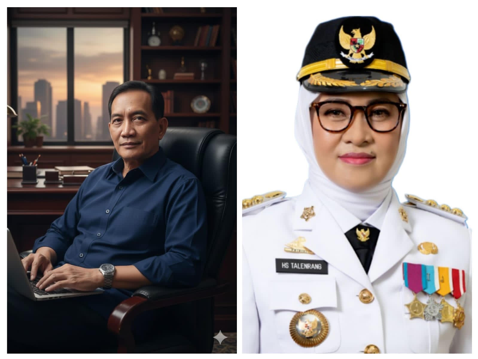 Ketum PERJOSI Buka Panggung Klarifikasi Di 55 TV, Isu Bupati Gowa Masuk Babak Baru