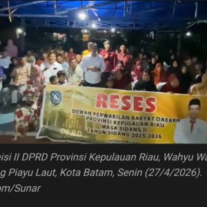 Aspirasi Mengalir Dari Pesisir, Warga Piayu Laut Desak Perhatian Nyata Pemerintah