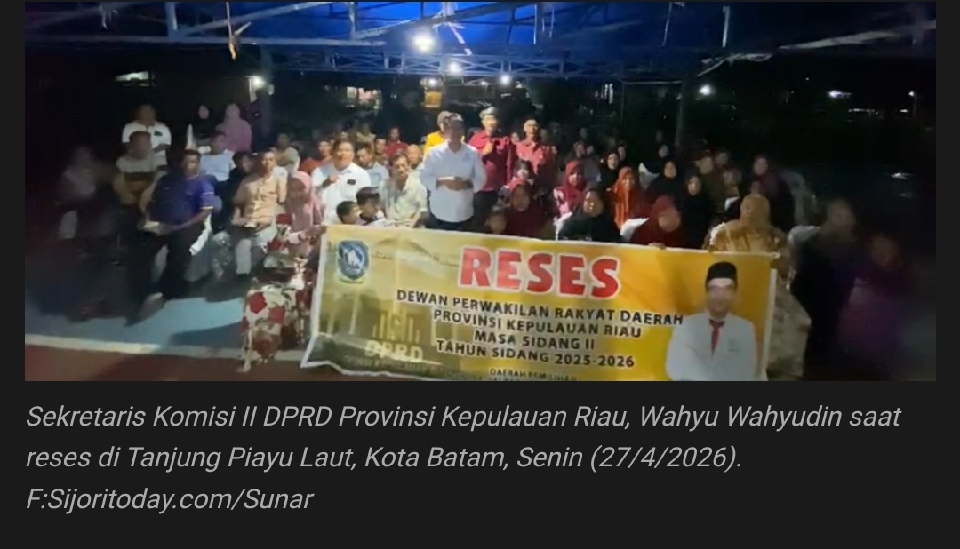 Aspirasi Mengalir Dari Pesisir, Warga Piayu Laut Desak Perhatian Nyata Pemerintah