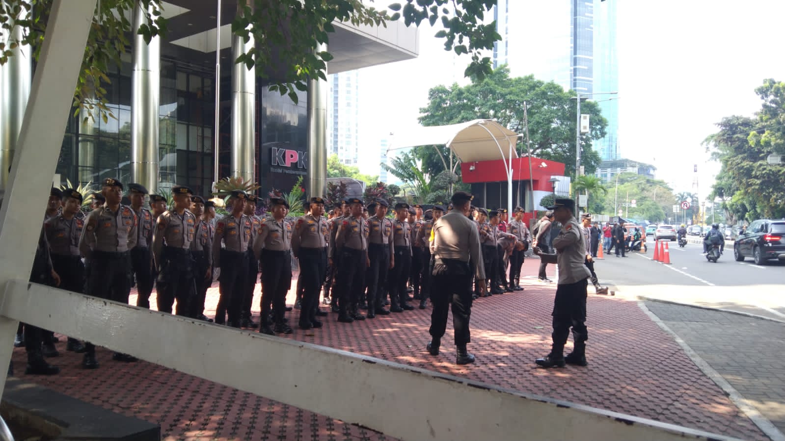 Puluhan Wartawan Gelar Aksi Di KPK, Desak Pengusutan Dugaan Korupsi Di Sumatera Utara