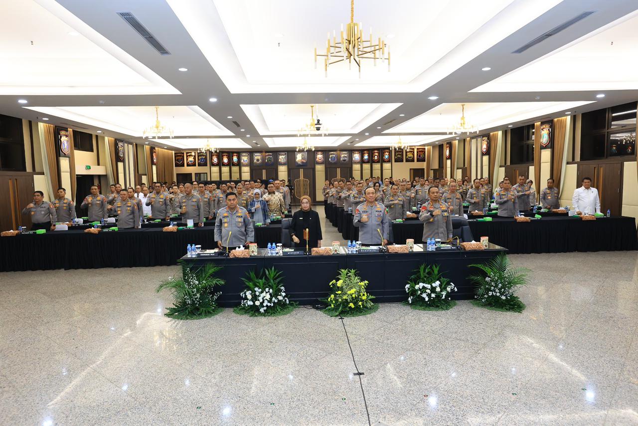 Wakapolri Buka Rakernis Empat Fungsi Pusat Polri 2026, Tegaskan Penguatan Organisasi dan Beri Penghargaan IKPA Terbaik 