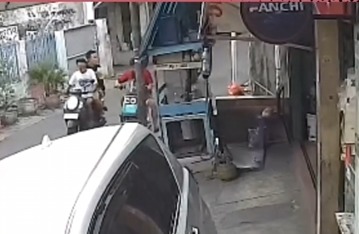 Tak Sampai 12 Jam, Polisi Amankan 2 Pelaku Penyiraman Air Keras di Cengkareng