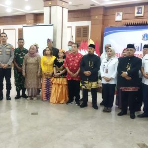 Wakapolres Jakbar Hadiri Halal Bihalal FPK, Teguhkan Semangat Kebhinekaan