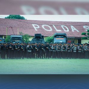 Satuan Brimob Polda Sumut Siaga Total Sambut May Day 2026, Apel Kesiapsiagaan Humanis Tegaskan Pengamanan Maksimal