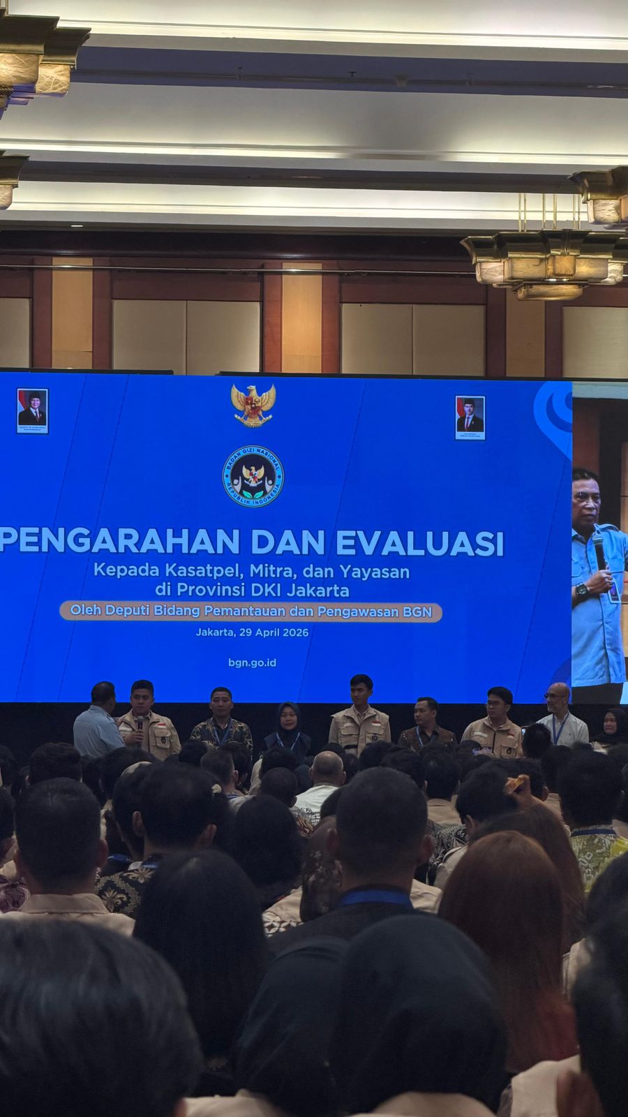 Paling Memenuhi Standar Operasi, SPPG Pegangsaan Dua Polres Jakut Raih Predikat Dapur Terbaik Se-DKI Jakarta