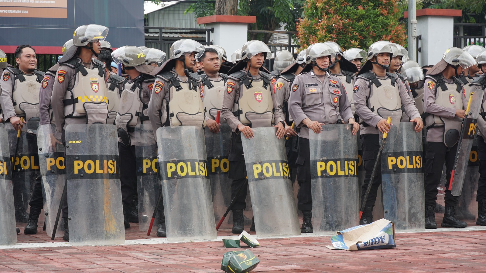 Polres Gresik Matangkan Pengamanan May Day 2026, Gladi Posko dan TFG Digelar Maksimal