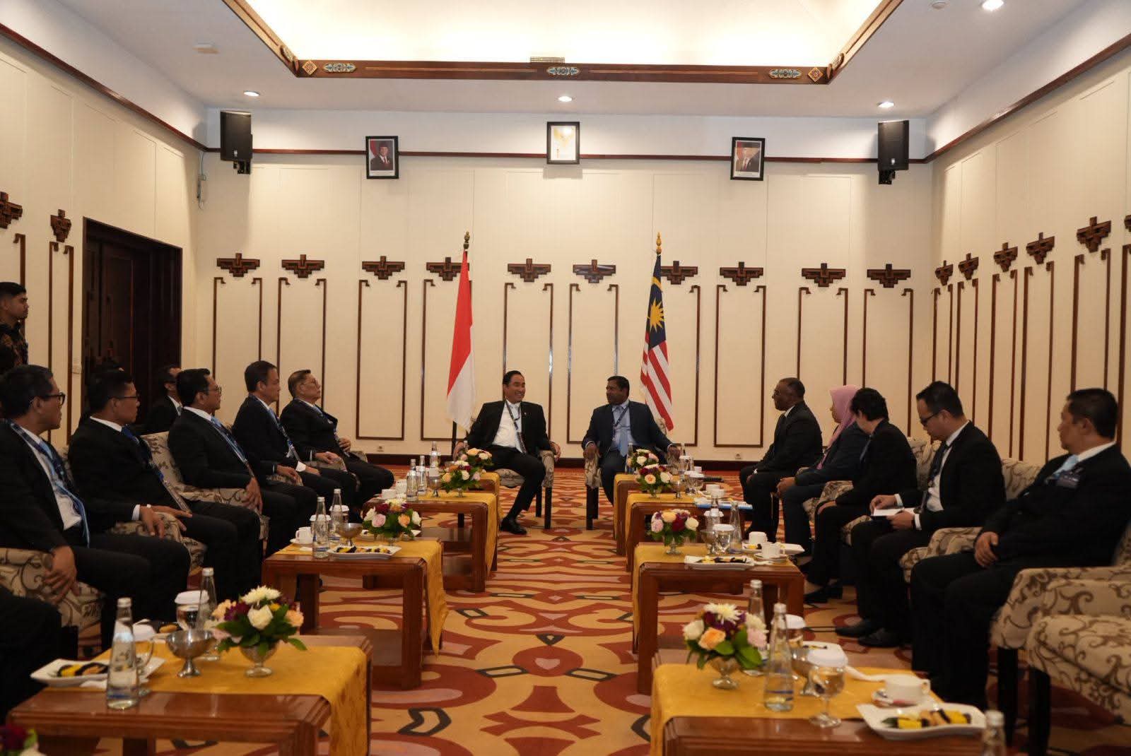 Perkuat Keamanan Kawasan, BNN RI dan JSJN Malaysia Bersinergi Putus Rantai Narkotika Lintas Batas