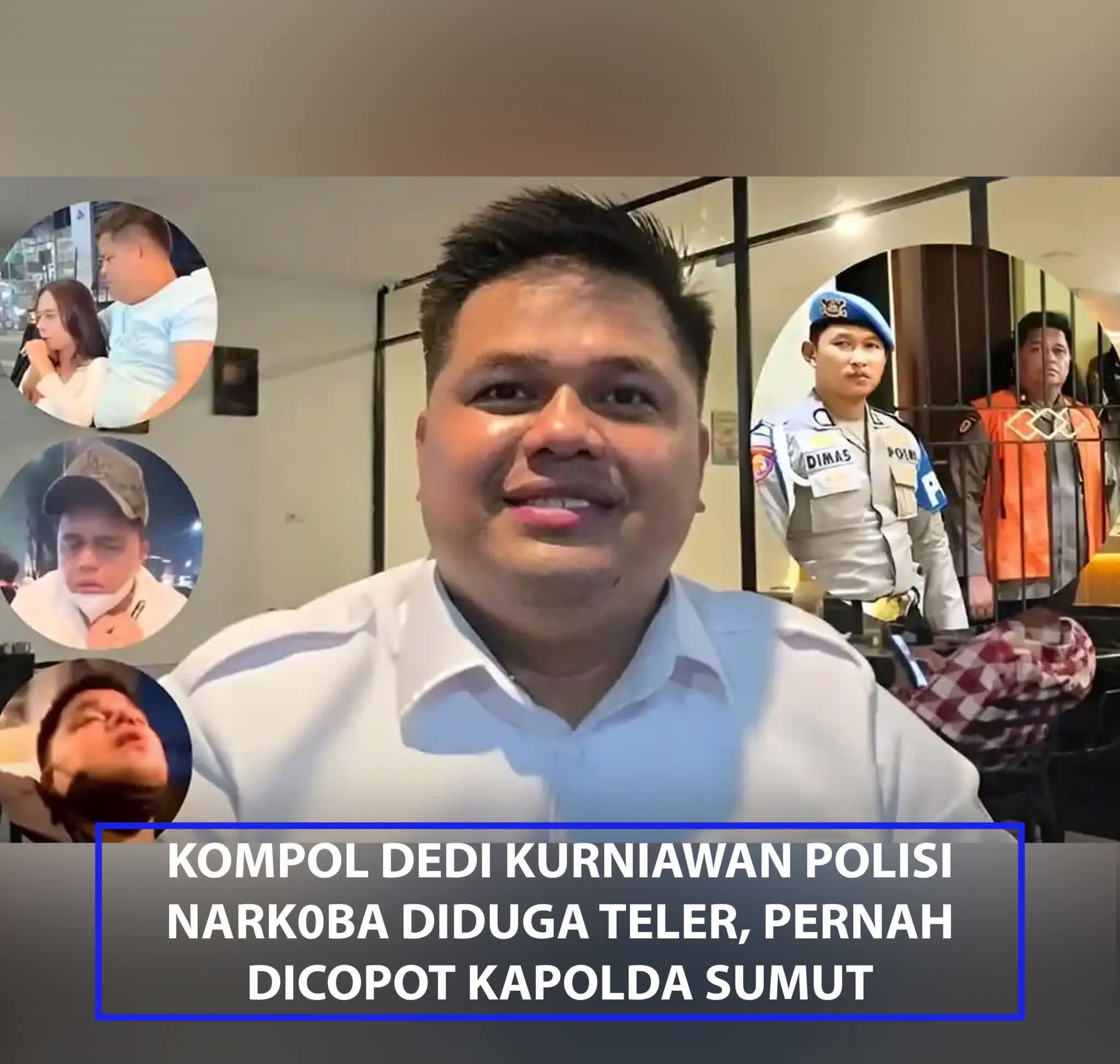 Viral Polisi Diduga Hisap Vape Mengandung Narkoba, Polda Sumatera Utara Gerak Cepat Patsus Perwira Berpangkat Kompol