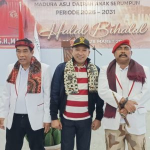 Panglima MADAS H.Rosid Menghimbau Hanya Ada Satu MADAS