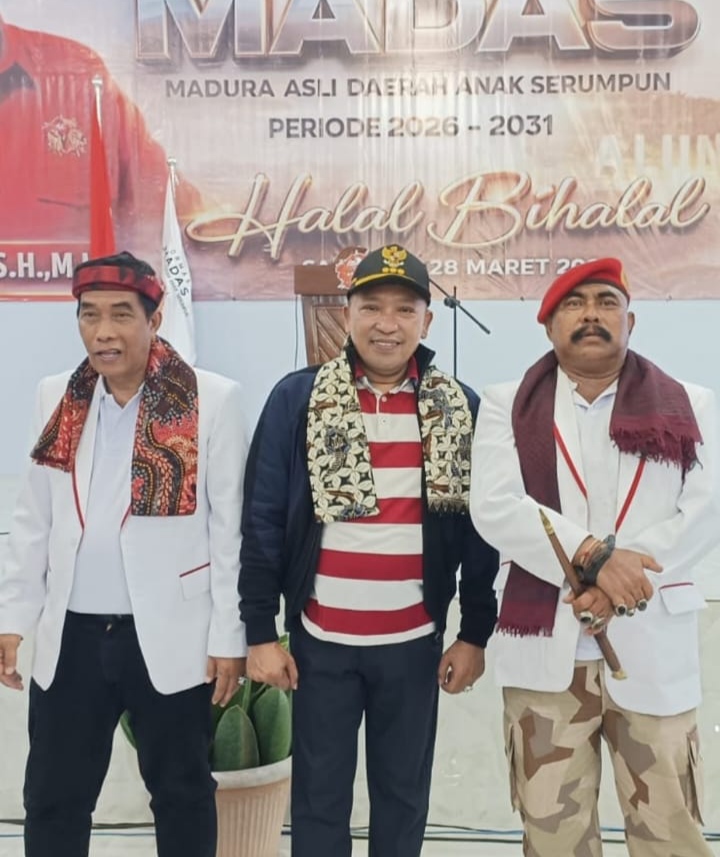 Panglima MADAS H.Rosid Menghimbau Hanya Ada Satu MADAS