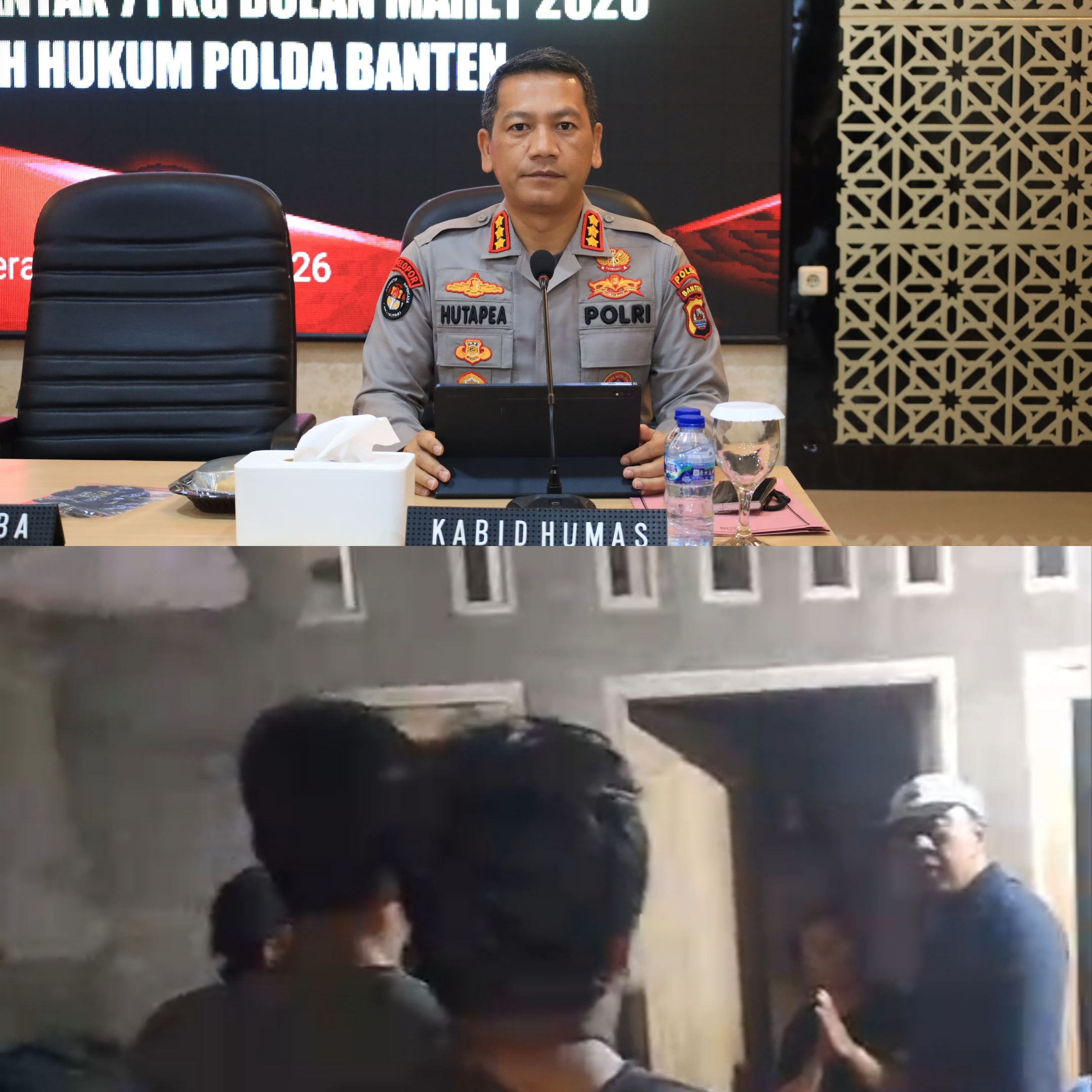 Ditreskrimum Polda Banten Ringkus Tiga Pelaku Jambret di Pandeglang